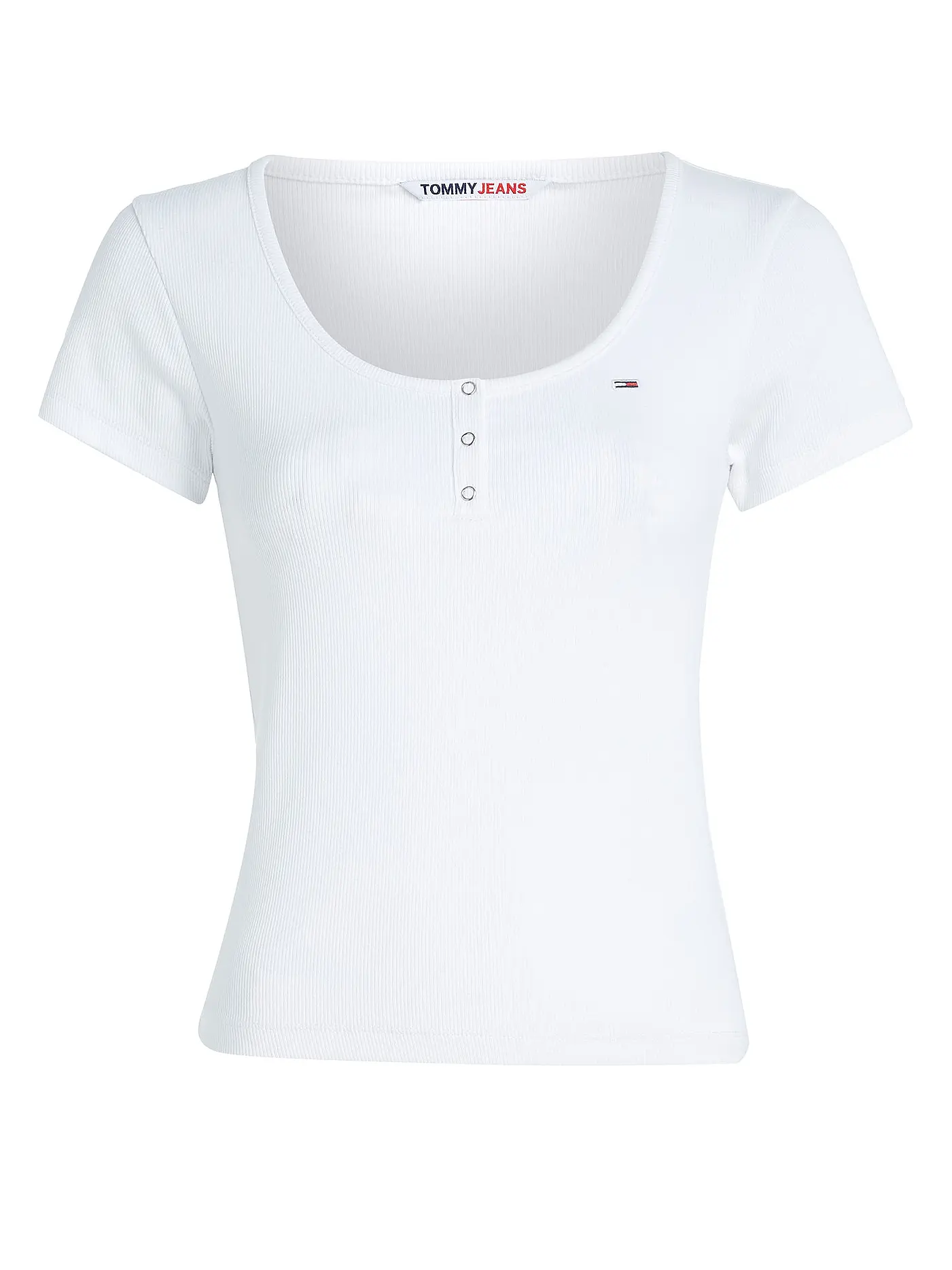 TOMMY JEANS | T-Shirt | weiss